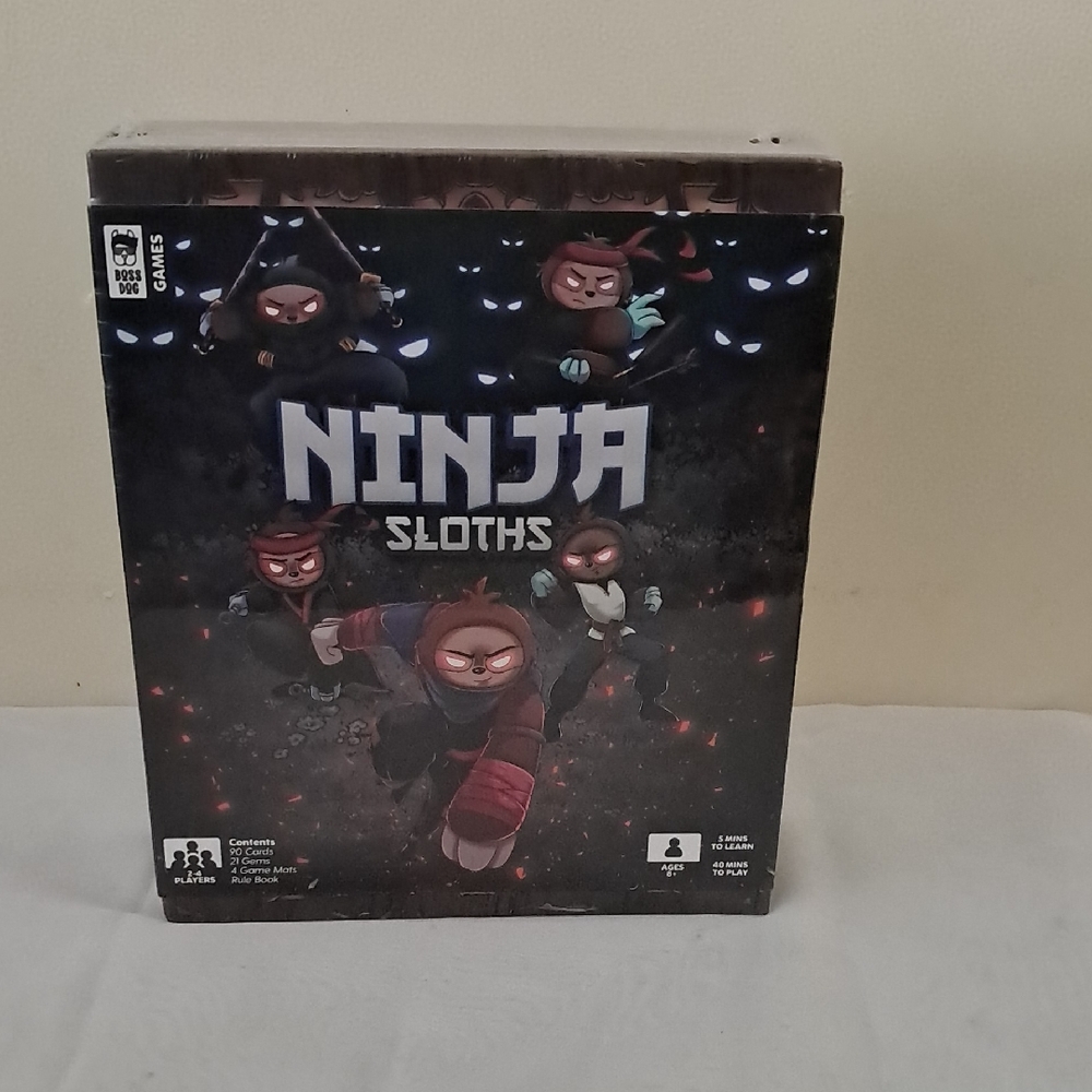 Ninja Sloths Board Game